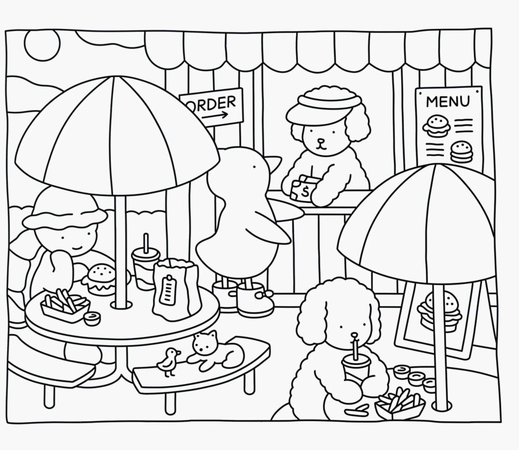 Desenhos de Bobbie Goods para colorir
