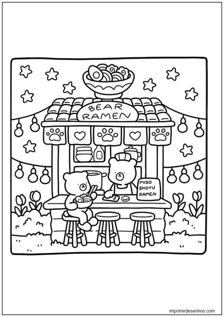 Desenhos de Bobbie Goods para colorir