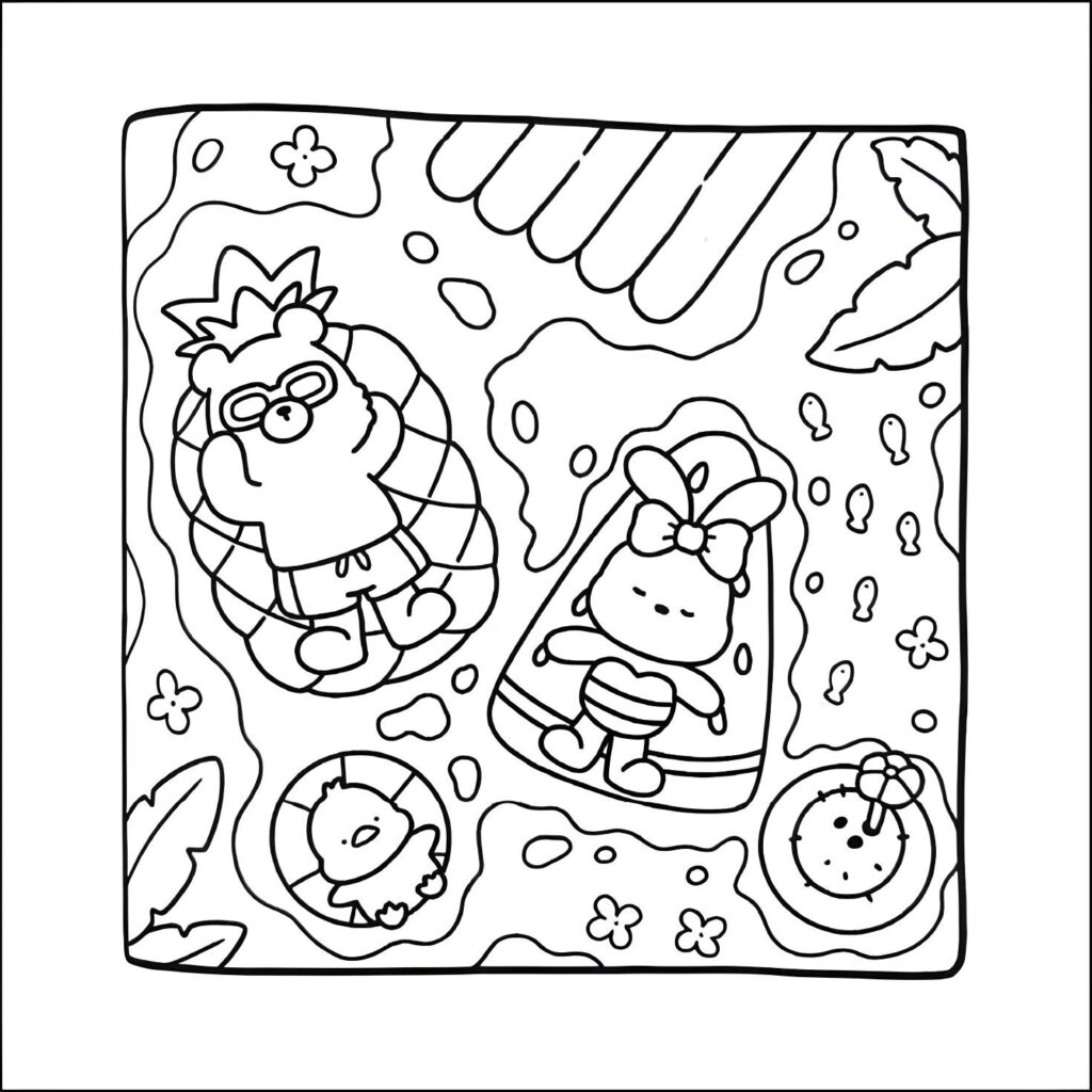 Desenhos de Bobbie Goods para colorir