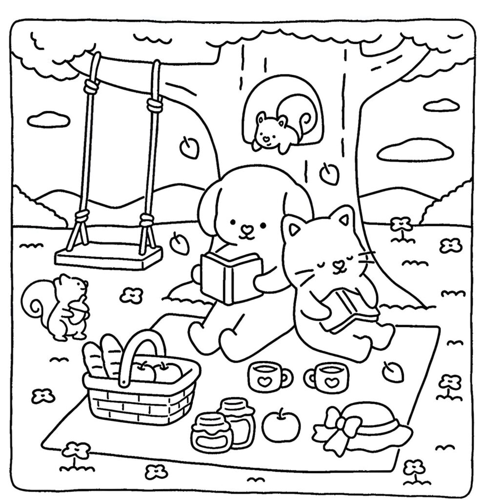 Desenhos de Bobbie Goods para colorir