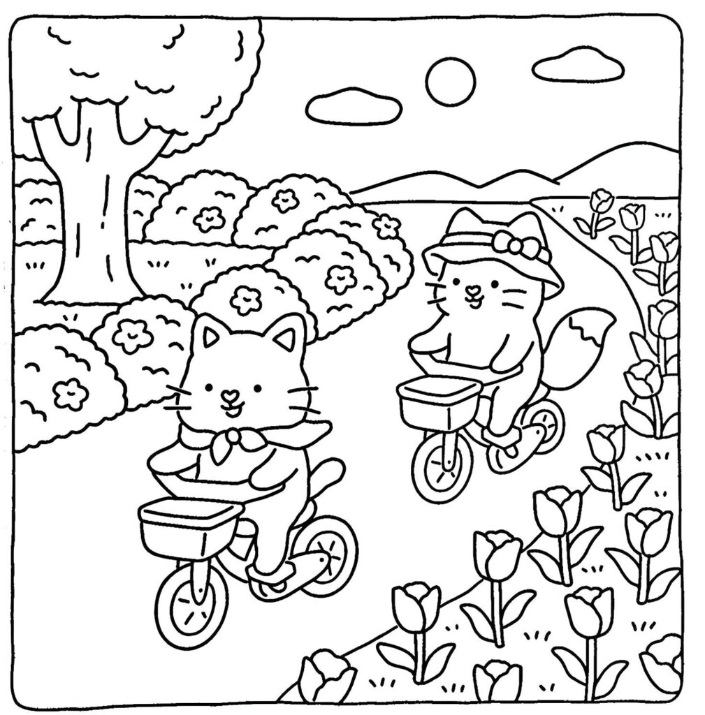 Desenhos de Bobbie Goods para colorir