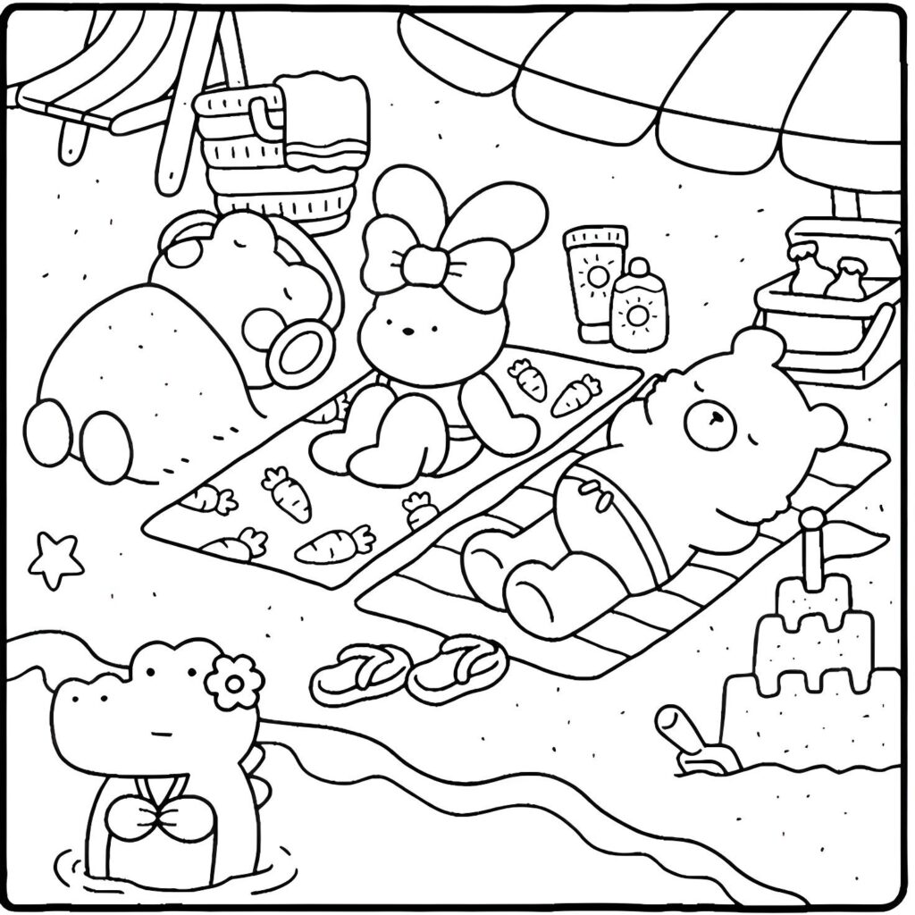 Desenhos de Bobbie Goods para colorir
